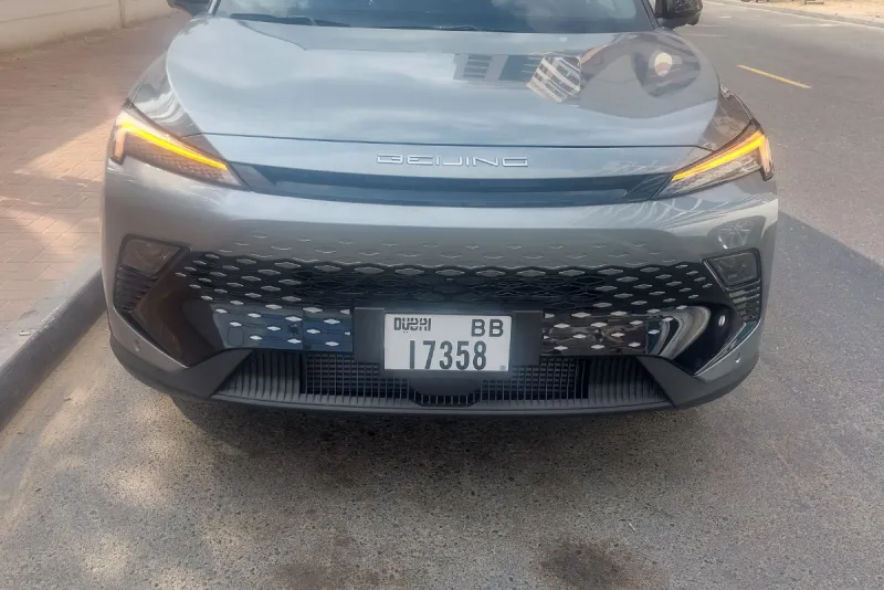 BAIC X55 2026 #1